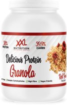 XXL Nutrition - Delicious Protein Granola Krokante Muesli Red Fruit - 450 Gram