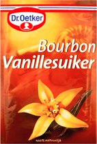 Dr. Oetker Bourbon Vanille Suiker 3x8g