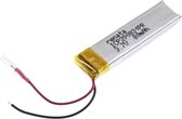 Renata ICP390831PR Speciale oplaadbare batterij Prismatisch Kabel LiPo 3.7 V 85 mAh