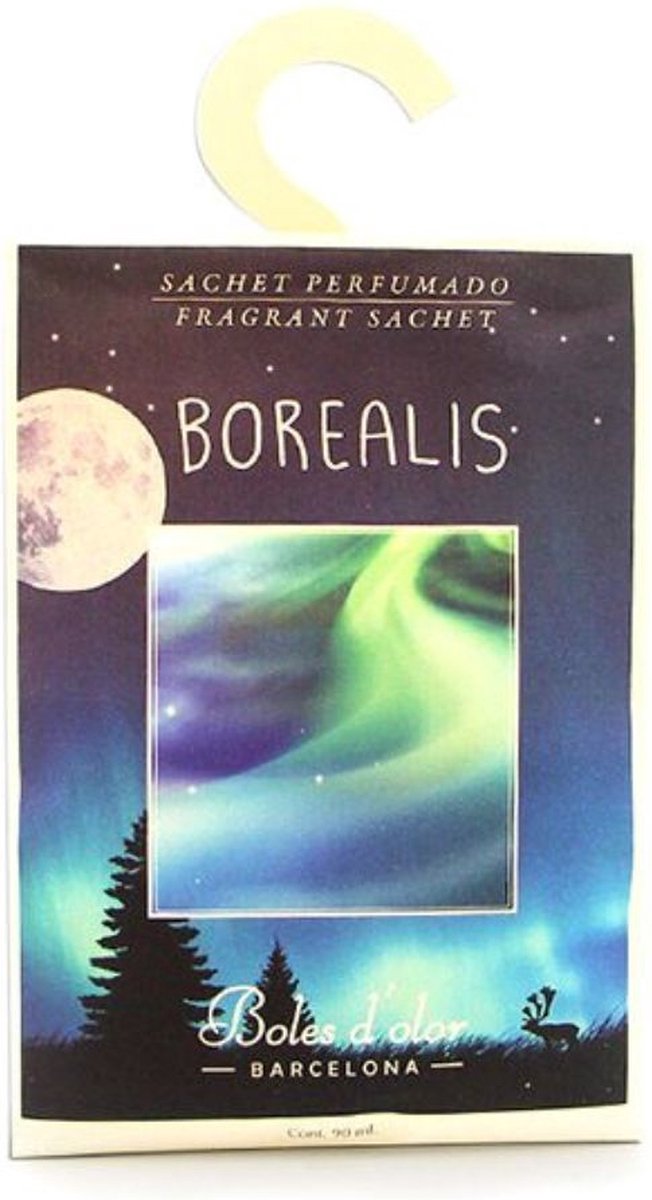 Boles d’ Olor Geurzakje Borealis 4 stuks