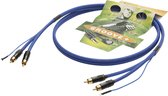 Sommer Cable SC Sinus Control 1m Stéréo Cinch + Masse - Câble audio