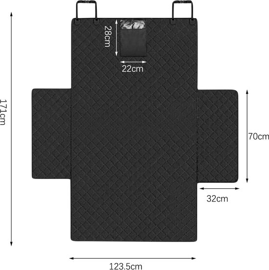 Peugeot 2008 Dog Boot Liner 2026 - Vet Ranch - We Love Pets