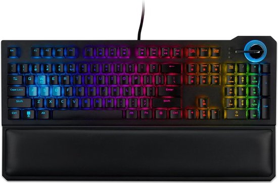 Predator Aethon 700 Keyboard – Gaming Toetsenbord –Bedraad – RGB Verlichting – US Qwerty - Zwart