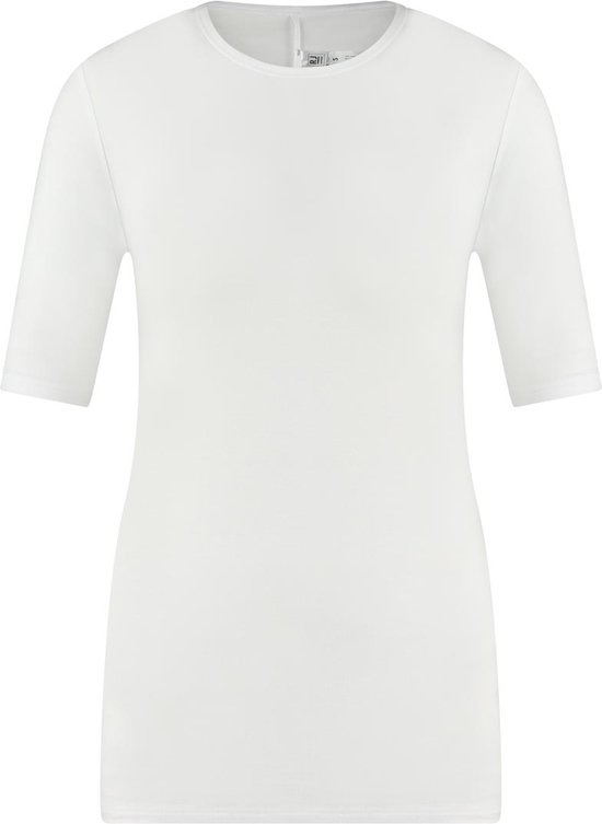 RJ Allure Stays Fresh Miami Dames T-Shirt 1/2-Sleeve O-Neck White L