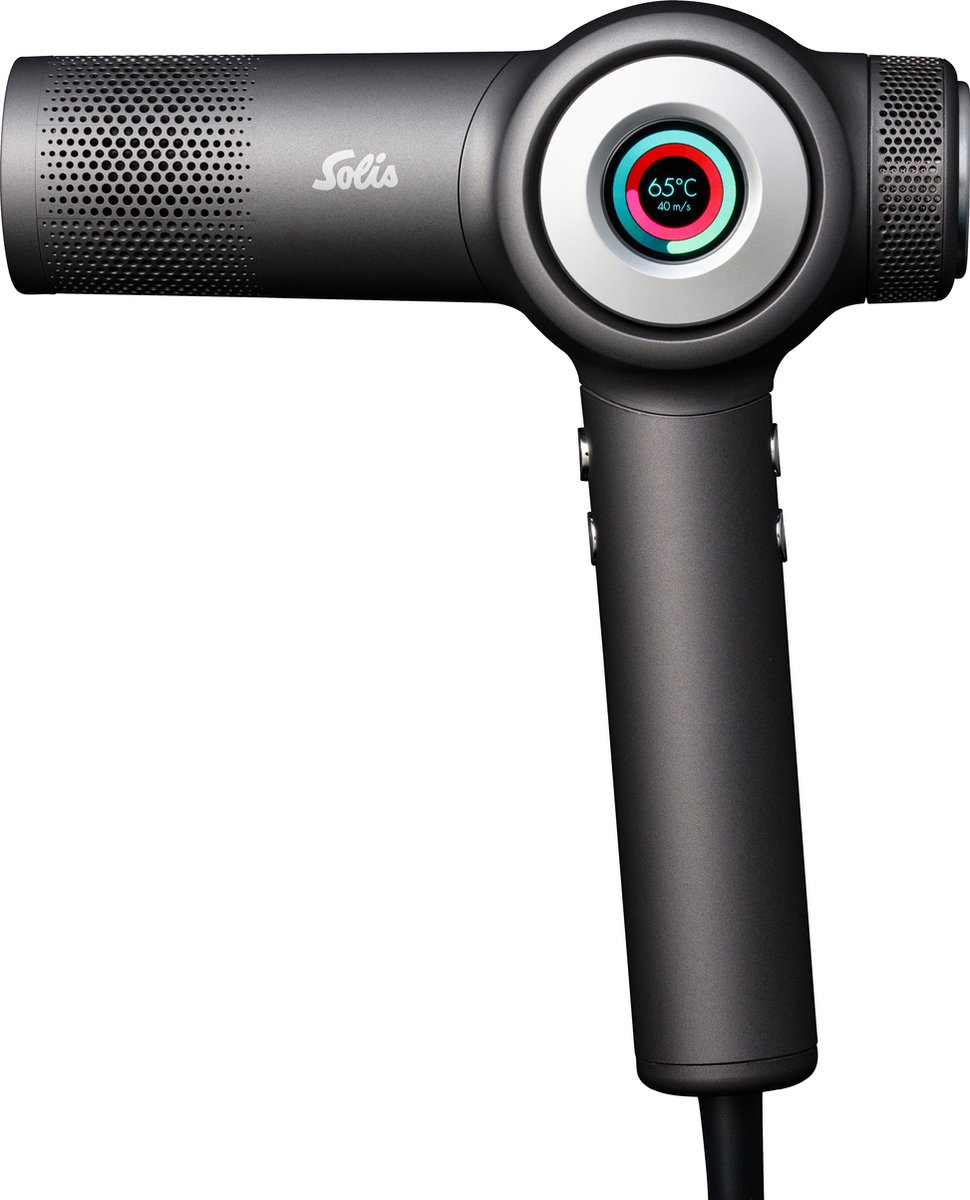 Solis Airvolution Space Grey 3804 | Haardroger | 7611210969662