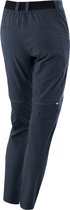 Loeffler pantalon de randonnée zippé W Zip-Off Trekking Pants Tapered CSL - Onyx