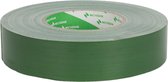 Nichiban® Duct Tape 38mm breed x 50mtr lang - Groen - 1 rol - Podiumtape - Gaffa tape - Met de Hand Scheurbaar - Japanse Topkwaliteit - (021.0149)