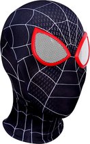 Spiderman Masker - Spiderman Verkleedpak - Masker Marvel - Spiderman kostuum - Luchtig Masker - Verkleed Masker SpiderMan - Carnaval masker