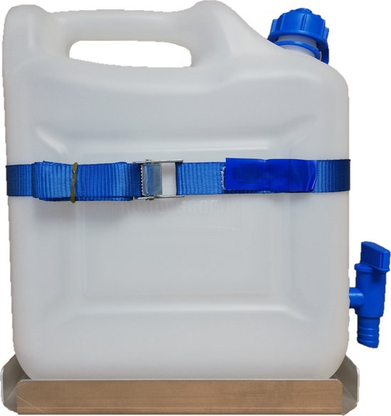 Foto: Jerrycan 10l aluminium houder