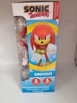 Just Toys Sonic the Hedgehog Knuckles buildable figure