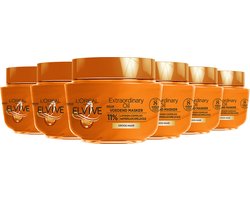 L'Oréal Paris Elvive Extraordinary Oil - Haarmasker - 6 x 300ml