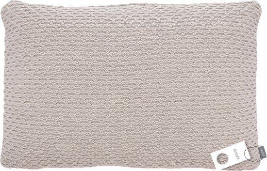 Södahl Wave Knit Kussenhoes 40 x 60 cm Beige