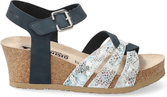 Mephisto Lesley - dames sandaal - blauw - maat 36 (EU) 3.5 (UK)