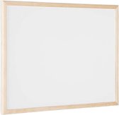 droog uitwisbaar en magnetisch - Magnetische whiteboard voor thuis of op kantoor.60 x 45 cm.