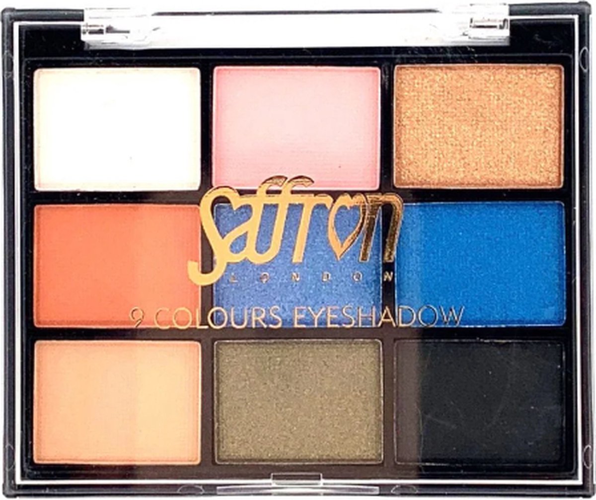 Saffron Oogschaduw Palette - 04