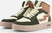 Muyters Sneakers groen Leer - Maat 33