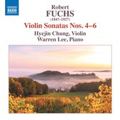 Hyejin Chung & Warren Lee - Fuchs: Violin Sonatas Nos. 4 - 6 (CD)