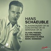 Kai Frömbgen, Marc Niemann, Olivier Triendl - Schauble: Klavierkonzert Op 50 - Concertino Op 44 - Serenade op.42 (CD)