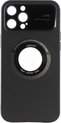 Colnel Hoesje Geschikt voor: Apple iPhone 14 Pro Max | Compatibel met MagSafe | Back Cover | Camera Lens Screen protector | Zwart
