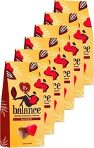 Balance | Chocolade Harten | 6 stuks | 6 x 126 g