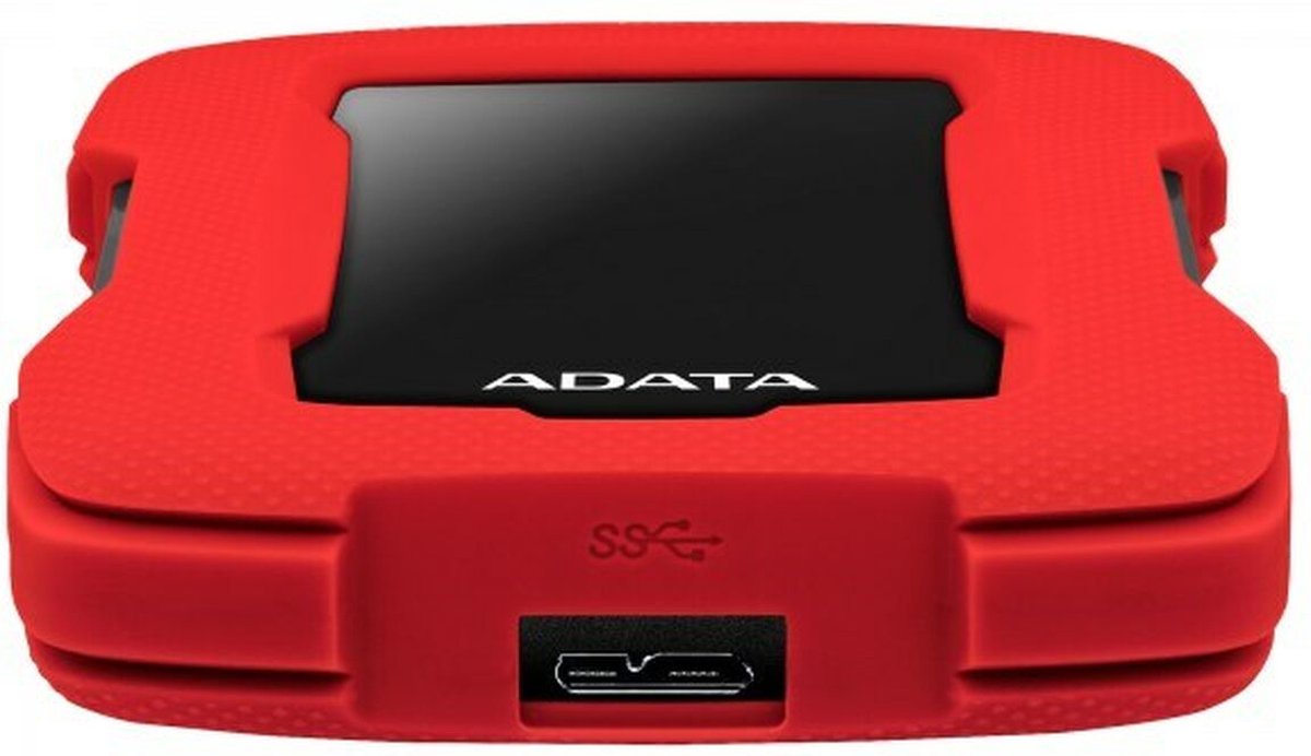 ADATA HD330 2TB Externe Harde Schijf - Rood