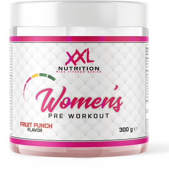XXL Nutrition Women's Pre Workout Preworkout Poeder Supplement voor