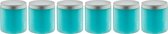 Bodyscrub-Gel Zen Moment - 400 gram - Pot met aluminium deksel - set van 6 stuks - Hydraterende Lichaamsscrub