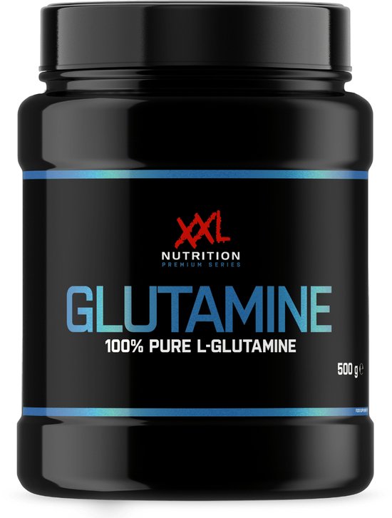 XXL Nutrition - Glutamine - Glutamine Poeder, Aminozuren - Smaakloos - 500 Gram