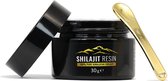 Shilajit Resin 30 gram | 100% Puur | 60-80% Fulfic Acid | Mumijo | Rijk in 85+ Trace Minerals | Gewonnen in het hoogland van de Himalaya