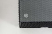 CLP GENERO - Loungeset - 5 mm zwart ijzerachtig grijs