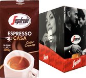 Segafredo - Casa Espresso Grains - 4 x 1 kg