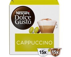 NESCAFÉ Dolce Gusto Cappuccino capsules - 90 koffiecups voor 45 koppen koffie
