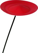 Planche de jonglage Guta Red, avec bâton en plastique