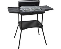Excellent Electrics Elektrische Barbecue - Grilloppervlak (LxB) 36x24 cm - 2000W - Zwart Excellent Electrics Elektrische Barbecue - Grilloppervlak (LxB) 36x24 cm - 2000W - Zwart