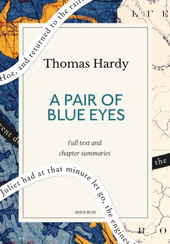 A Pair of Blue Eyes: A Quick Read edition - cover