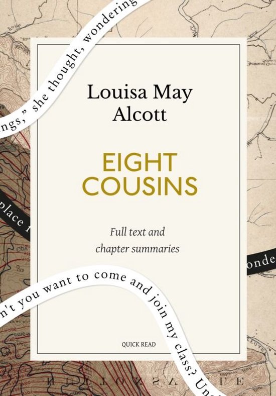 Eight Cousins: A Quick Read edition - cover