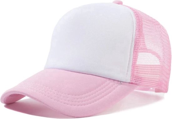 Jumada's - Roze Trucker Cap - Streetwear - Snapback cap - Verstelbare Snapback