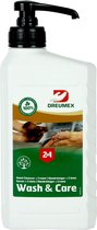 Dreumex Wash & Care Handreiniger met pomp 1 liter