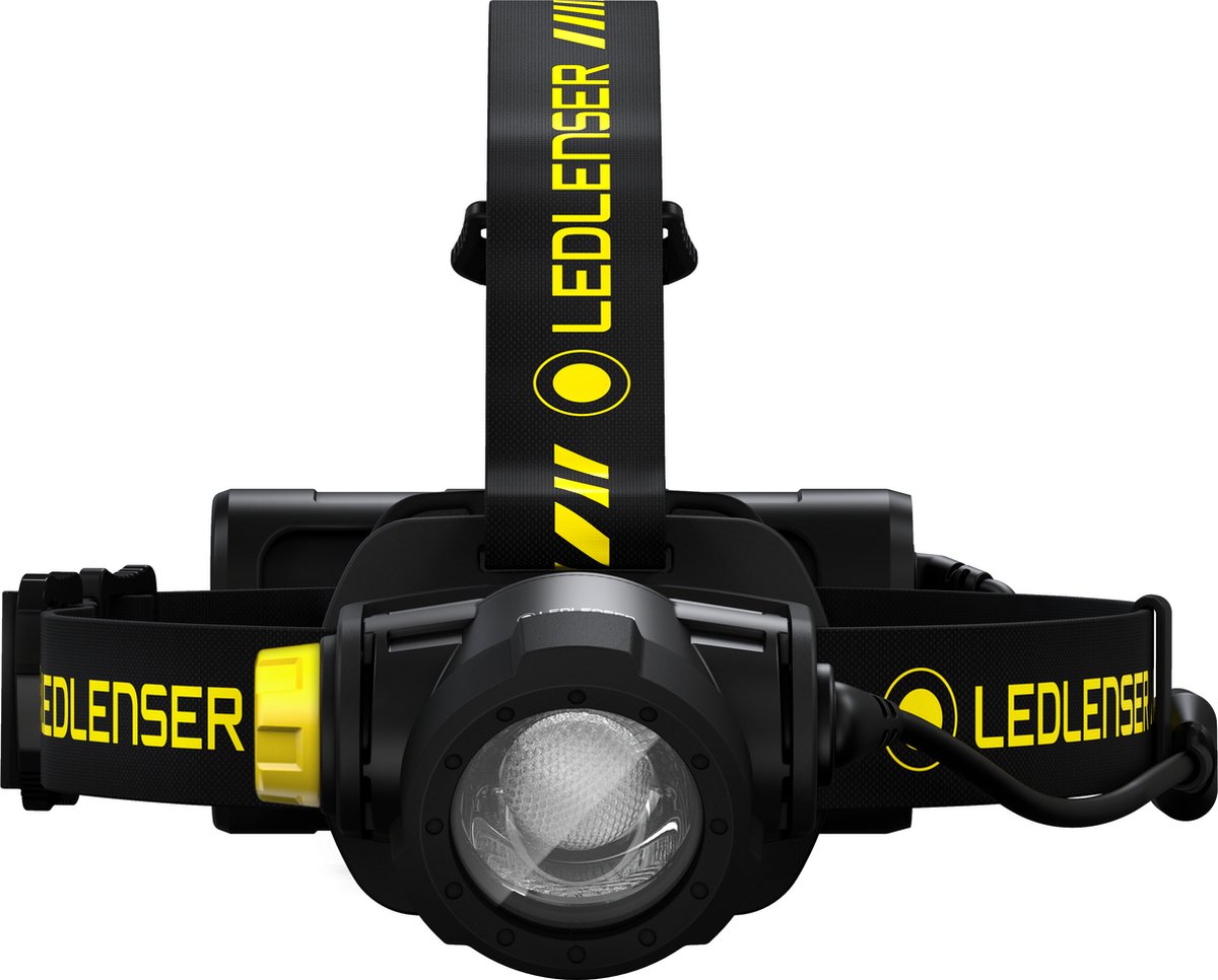 Ledlenser H15R Work LED Hoofdlamp werkt op een accu 1000 lm 70 h 502196
