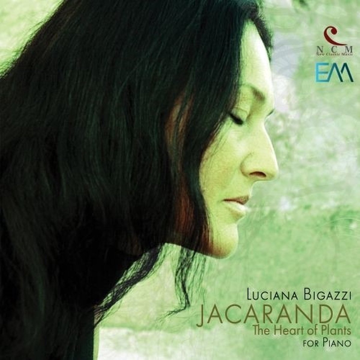 Luciana Bigazzi - Jacaranda: The Heart Of Plants (CD)