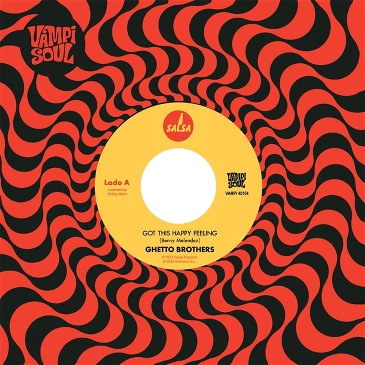 Ghetto Brothers - Got This Happy Feeling / Girl From The Mountain (7" Single)