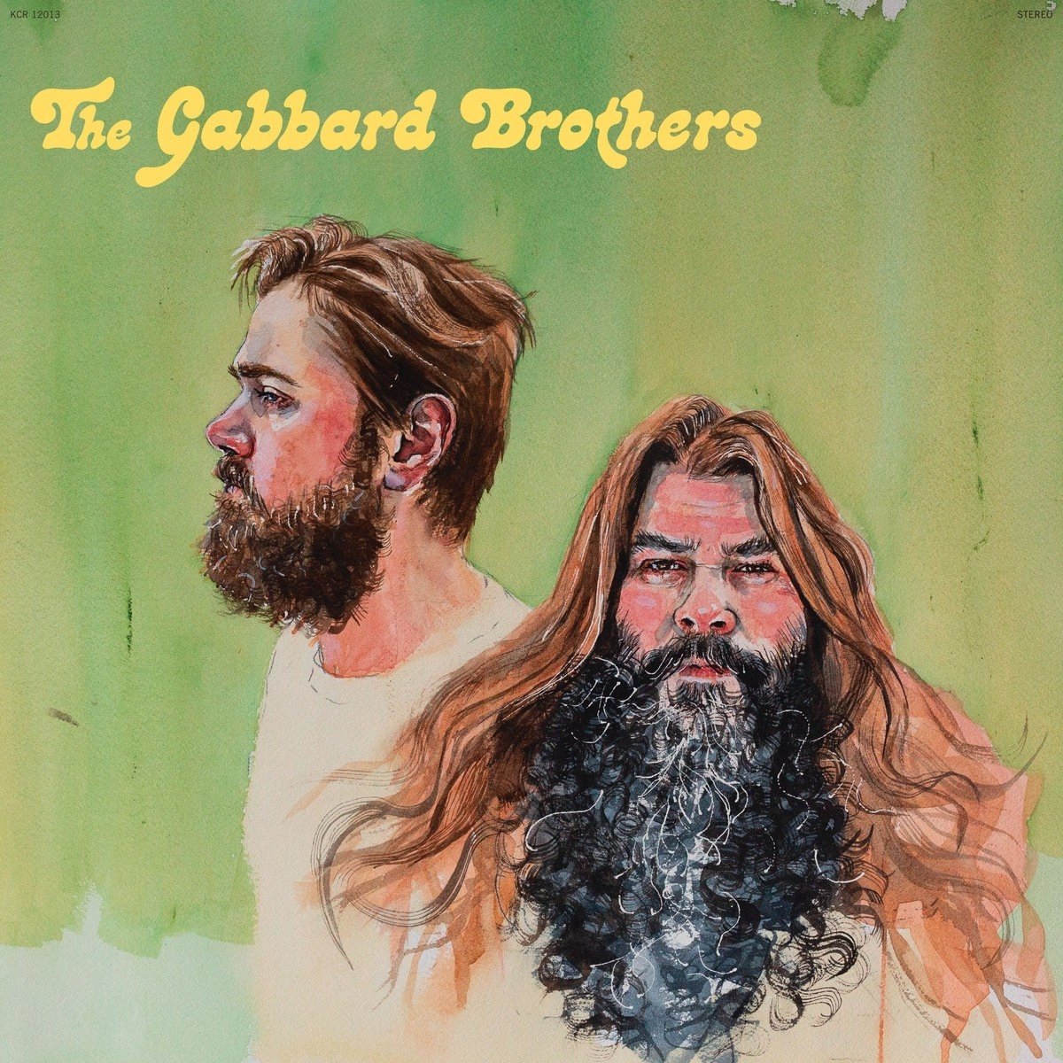 The Gabbard Brothers - The Gabbard Brothers (LP) (Coloured Vinyl) (Limited Edition)