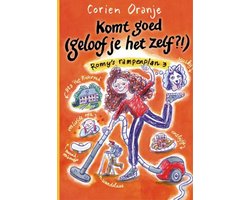 Omslag van Romy's rampenplan 3 - Komt goed (geloof je het zelf?!)
