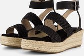 Cellini Espadrilles zwart Pu - Maat 42