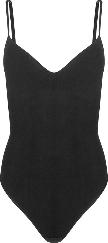 MAGIC Bodyfashion Body Soft Thong Body Corrigerend ondergoed - Black - Maat XL