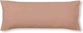 Kussensloop Decolores Liso Dusty Pink 45 x 110 cm