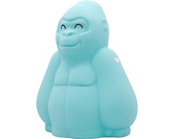 Dhink-Nachtlampje Gorilla in zacht knuffel-siliconen materiaal
