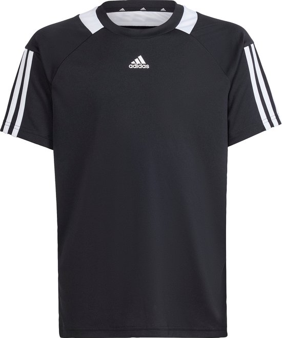 adidas Sportswear Sereno AEROREADY T-shirt Kids - Kinderen - Zwart- 152