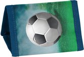 Paso Voetbal Portemonnee, Score - 12 x 8,5 x 1 cm - Polyester