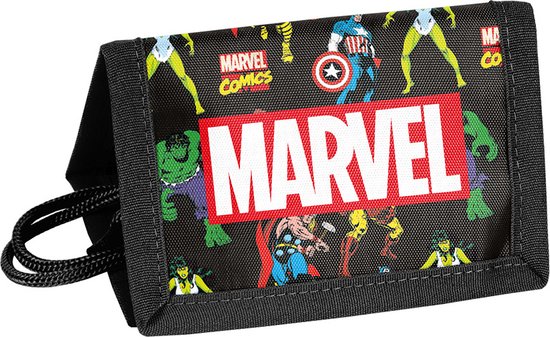 Portefeuille Marvel , Avengers - 12 x 8,5 x 1 cm - Polyester
